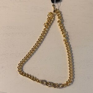 J. Crew Gold Chain Necklace NWT